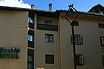 L'entrée De L'hôtel Meuble Royal Cortina