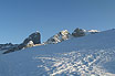 Neige à Cortina D'Ampezzo