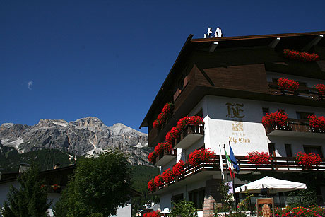 Hotel Europa Cortina foto