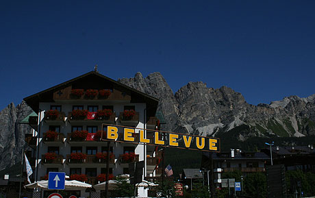 Bellevue Hotel Cortina en Dolomieten foto