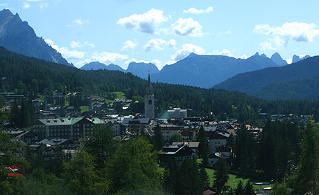 Cortina Italië foto