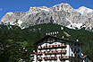 Corona Hotel Cortina En De Dolomieten