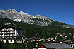 Cortina D'Ampezzo In De Zomer