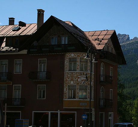 Arhitectură Cortina foto