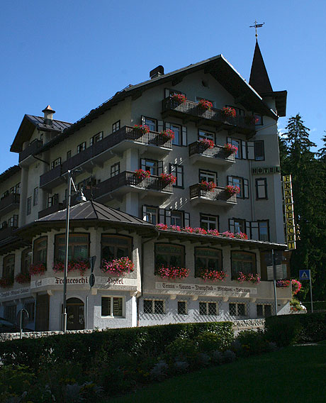 Hotelul Park Franceschi din Cortina d'Ampezzo foto